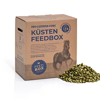 STRÖH Küsten Heu-Luzerne Cobs 25 kg Feedbox