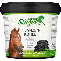 STIEFEL Pflanzenkohle 1,5kg