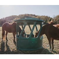 Heuraufe Durapoly Compact - 9 Fressplätze