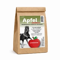 STRÖH Küsten Apfel Leckerli getreidefrei 1 kg Tüte
