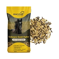 Marstall Schwarz-Gold Hafer 25kg