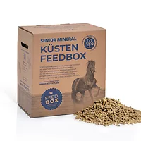 STRÖH Küsten Senior Mineral Pellets 9 kg Feedbox