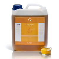 STRÖH Leinöl kaltgepresst 5L