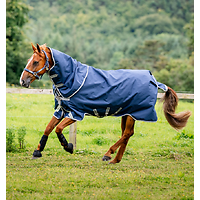 Horseware Amigo 250g 1200D Plus Turnout mit abnehmbaren Halsteil