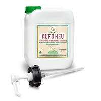 AUF's HEU Heuoptimierer 5L Kanister mit Dosierpumpe