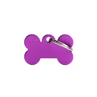 MyFamily Hundemarke Basic Kleiner Knochen