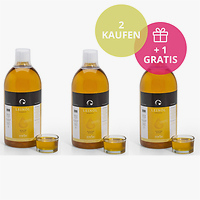 STRÖH Leinöl kaltgepresst 1L (3 er Pack)