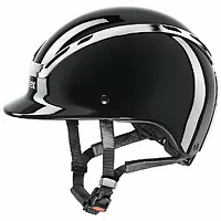 uvex Exxeed Shiny Chrome Reithelm