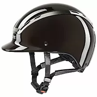 uvex Exxeed Shiny Chrome Reithelm