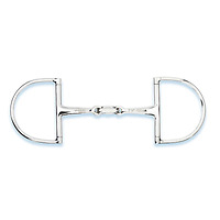 Stübben Gebiss 2251 D-Ringtrense Easy Control doppelt gebrochen