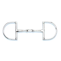 Stübben Gebiss 2251 D-Ringtrense Easy Control doppelt gebrochen