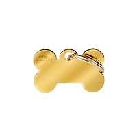 MyFamily Hundemarke Basic Kleiner Knochen