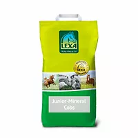 LEXA Junior-Mineral-Cobs, 4,5 kg im Beutel