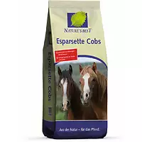 Natures Best Esparsette Cobs 15 kg Sack