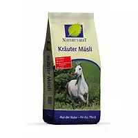 Natures Best Kräutermüsli 1 kg Beutel
