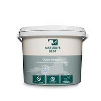 Natures Best Oldie Mineral 3 kg Eimer