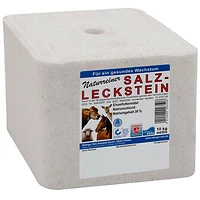 Salzleckstein 3er Sparpack 3 x 10kg weiß