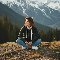 St. Hippolyt Multifunktionstuch / Scarf Elfenbein