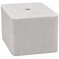 Salzleckstein 3er Sparpack 3 x 10kg weiß