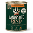 Produkt Thumbnail Landpfote - Rind mit Gemüse 6 x 800 g