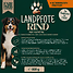 Produkt Thumbnail Landpfote - Rind mit Gemüse 6 x 800 g