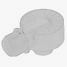 Produkt Thumbnail hippopomed Nebelkammerdeckel für AirOne / Flex