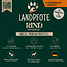 Produkt Thumbnail Landpfote - Rind mit Gemüse 6 x 800 g