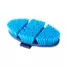 Produkt Thumbnail Flex Kardätsche, weiche PP Borsten azurblau/blau