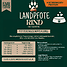 Produkt Thumbnail Landpfote - Rind mit Gemüse 6 x 800 g
