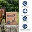 Produkt Thumbnail STRÖH Hanfpellets 4kg Feedbox