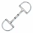 Produkt Thumbnail Stübben Gebiss 2251 D-Ring-Trense Easy Control doppelt gebrochen