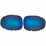 Produkt Thumbnail eQuick® eVysor Brillengläser mirrored blue