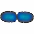 Produkt Thumbnail eQuick® eVysor Brillengläser Kit mirrored blue