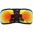 Produkt Thumbnail eQuick® eVysor Schutzbrille mirrored orange, onesize
