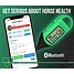 Produkt Thumbnail Horsepal Extra langes Pferdethermometer