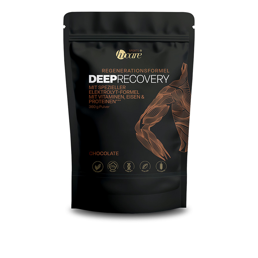 hucare Deep Recovery 350 g Pulver Regenerationsformel