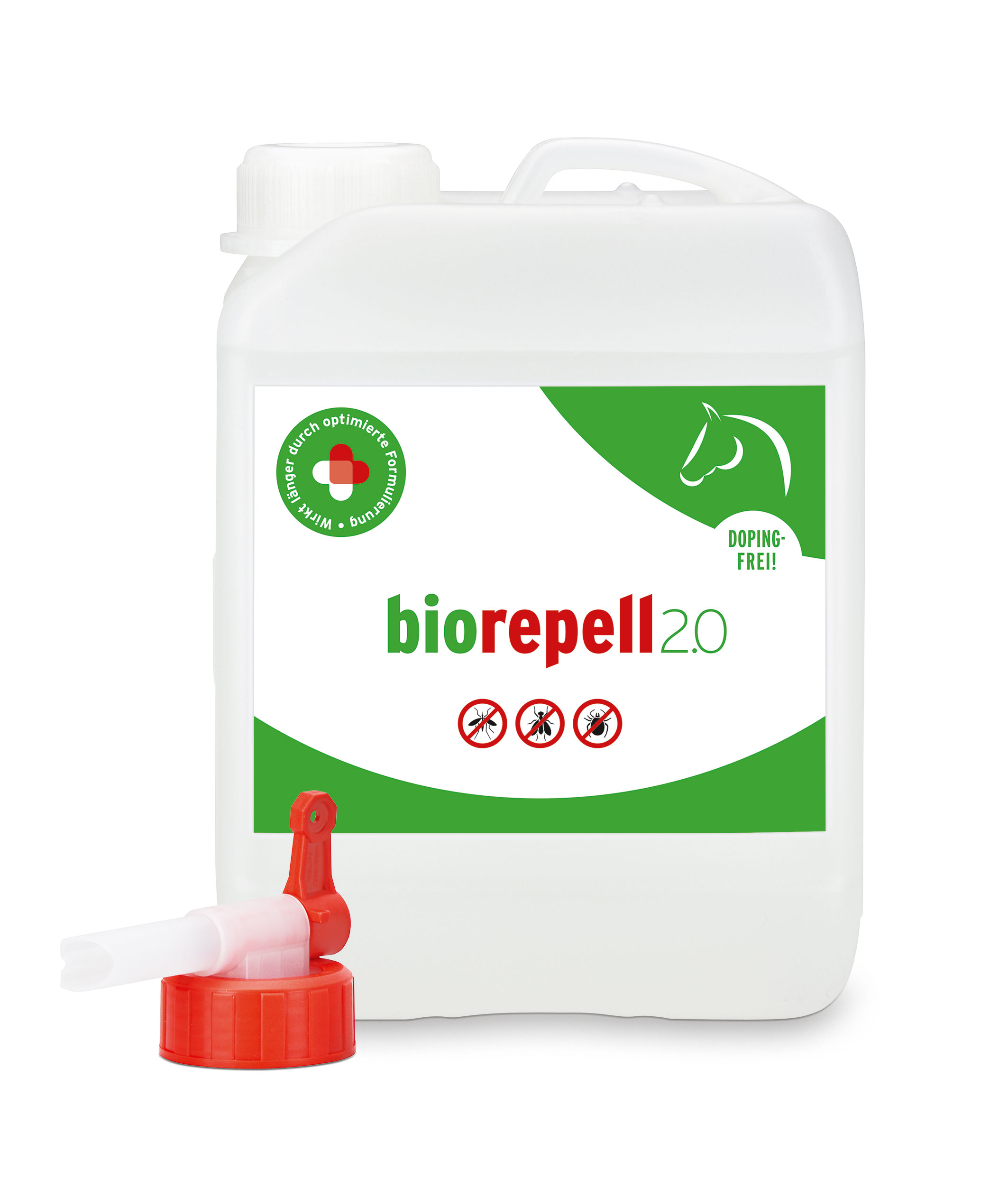 biorepell® mit Abfüllhilfe 2,5 L Schutz vor Plagegeistern
