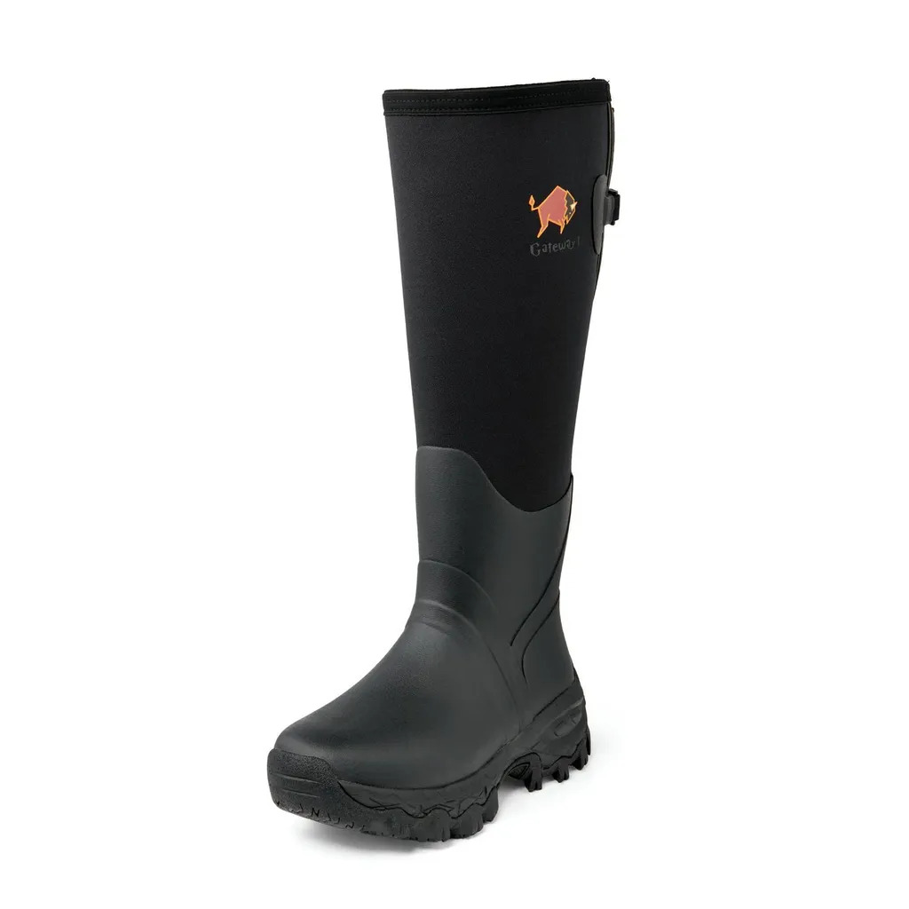 Gateway1 Gummistiefel Woodwalker Lady 17 4mm Schwarz, Gr. 40 Eu
