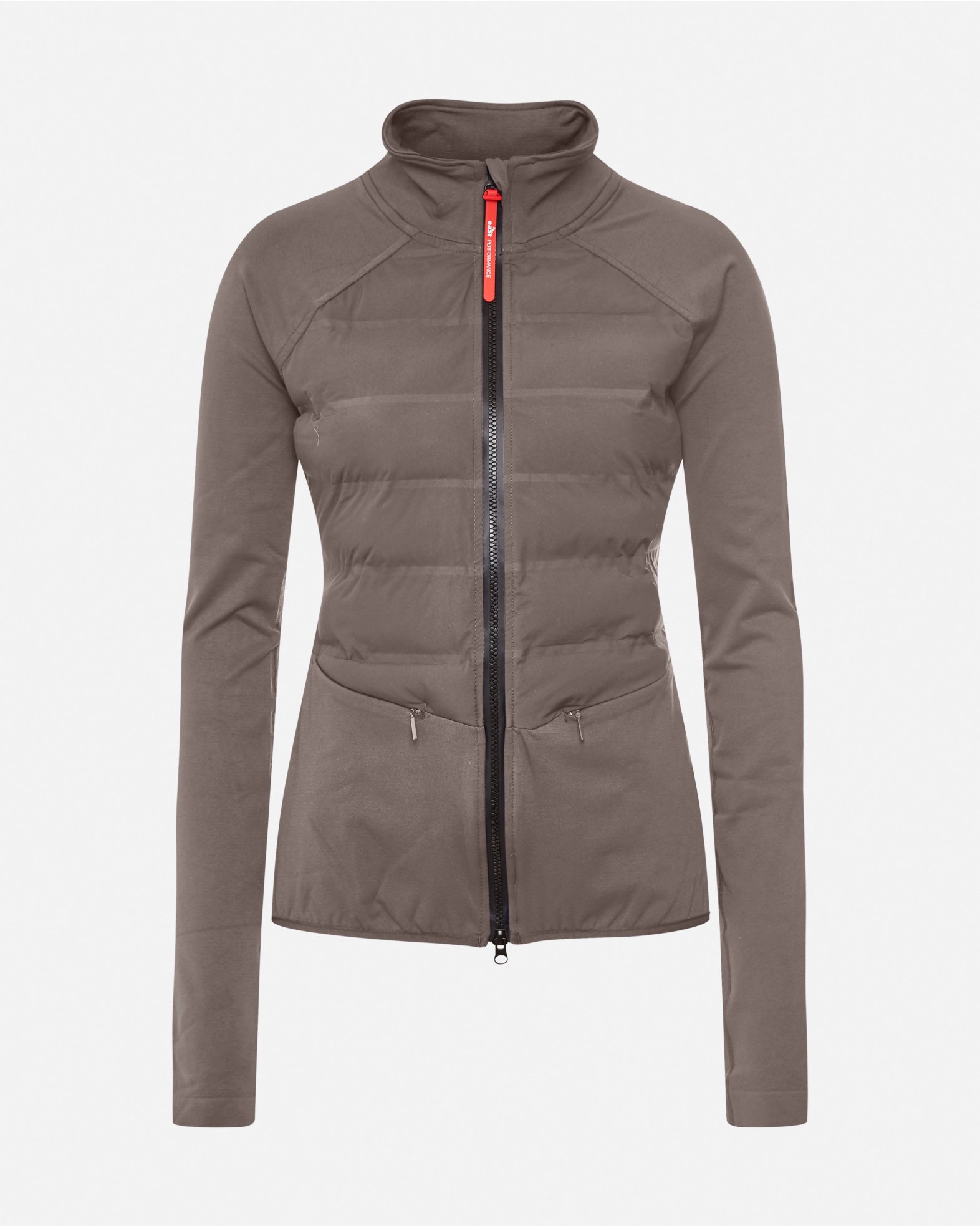 eaSt Jacke Hybrid Jersey Driftwood, Gr. S