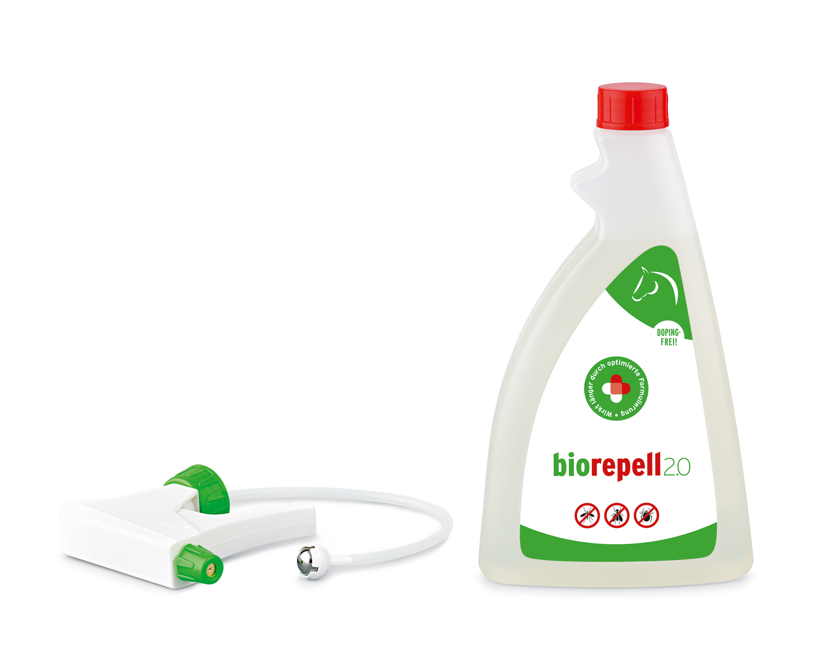 biorepell® mit Sprühkopf 0,5 L Schutz vor Plagegeistern
