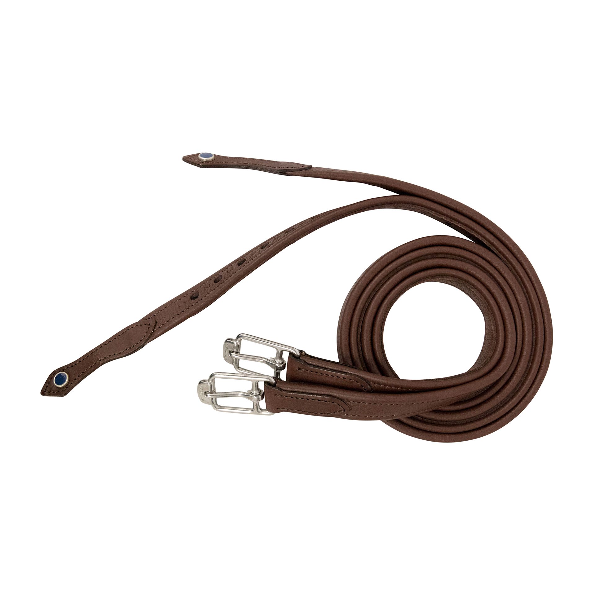 Stübben Steigbügelriemen de Luxe Redwood, S (130 cm)