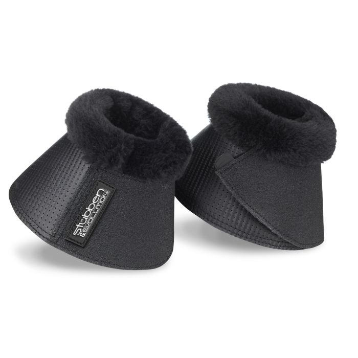 Stübben Gravity Hufglocken mit Fleece Schwarz, Gr. M