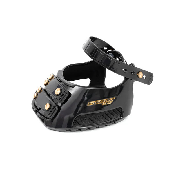 Scootboot Hufschuh Classic Slim (1 Stück) Black, Gr. 4