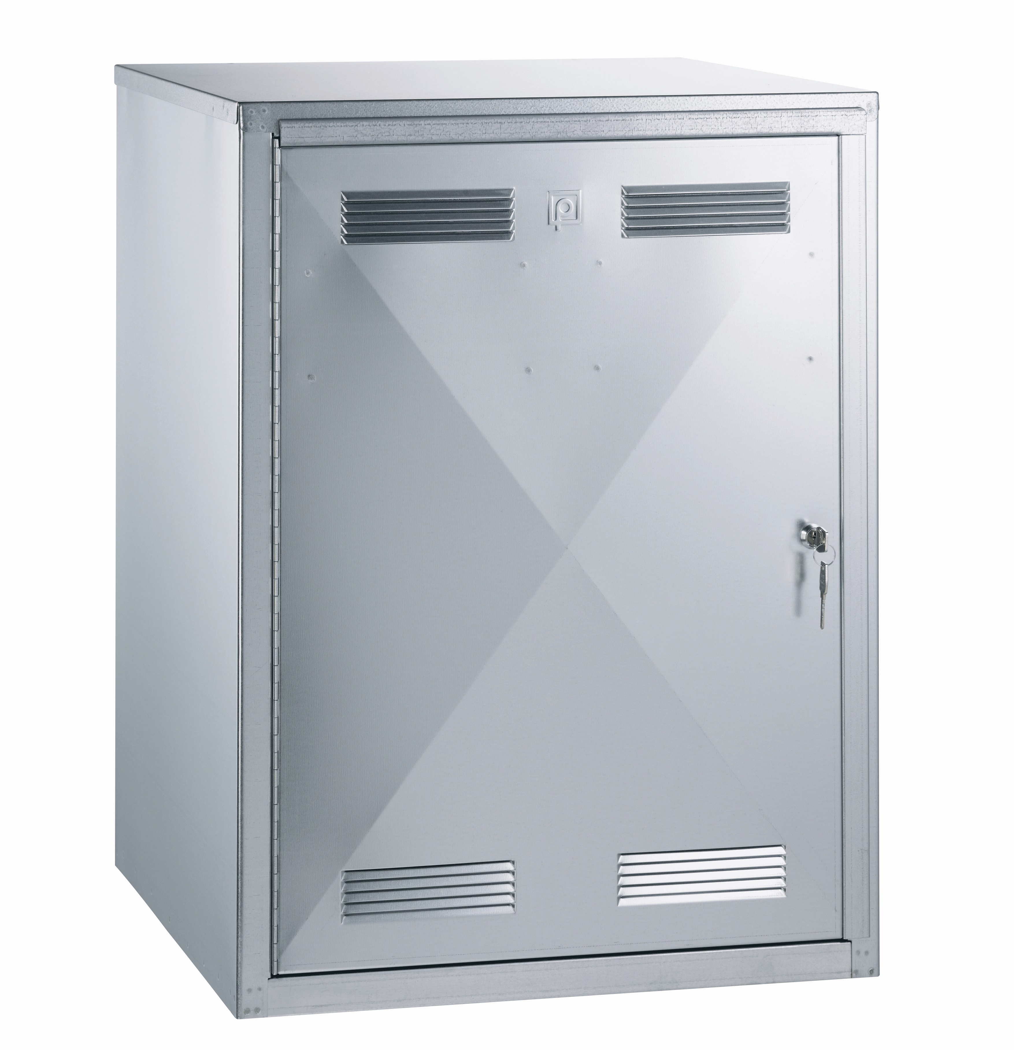 STRÖH Sattelschrank 80 x 60 x 60 cm Mit Rundrohrstütze & Trensenhaken