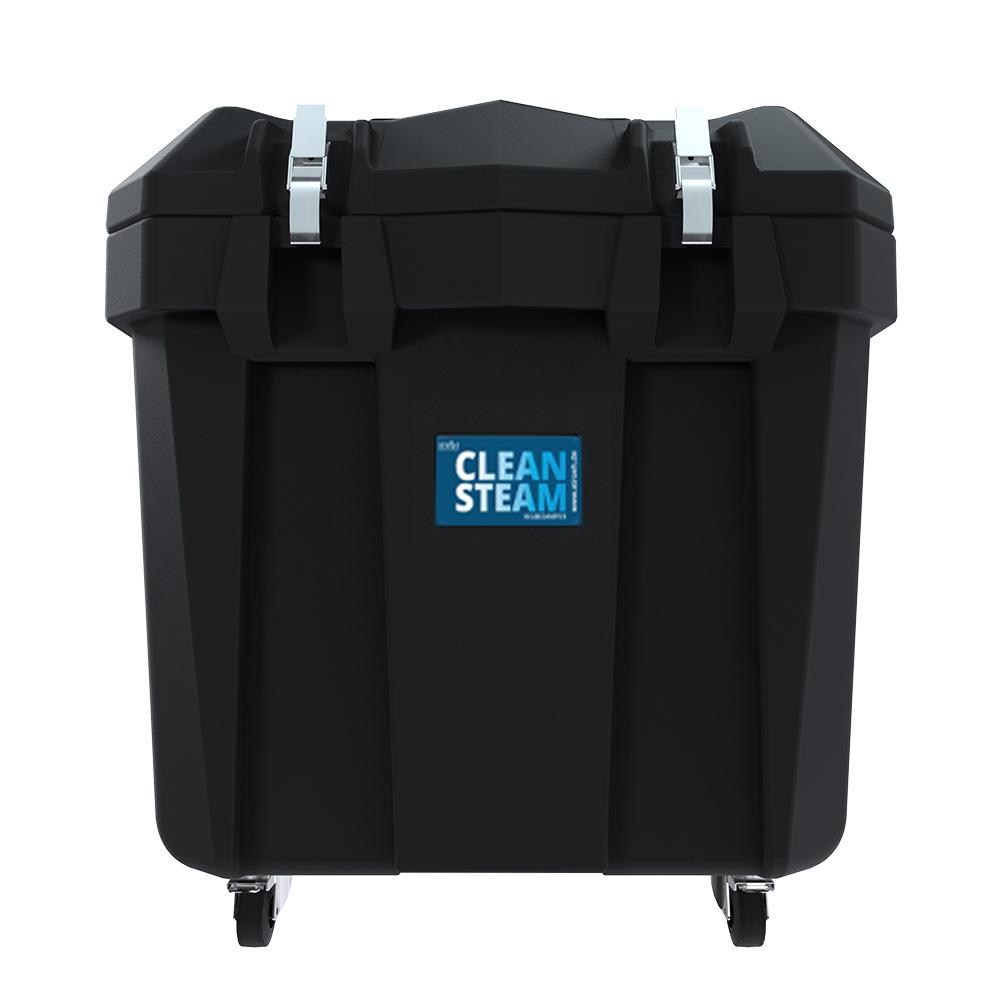 STRÖH Clean-Steam – 2 – M Heubedampfer kompakt und leicht zu transportieren