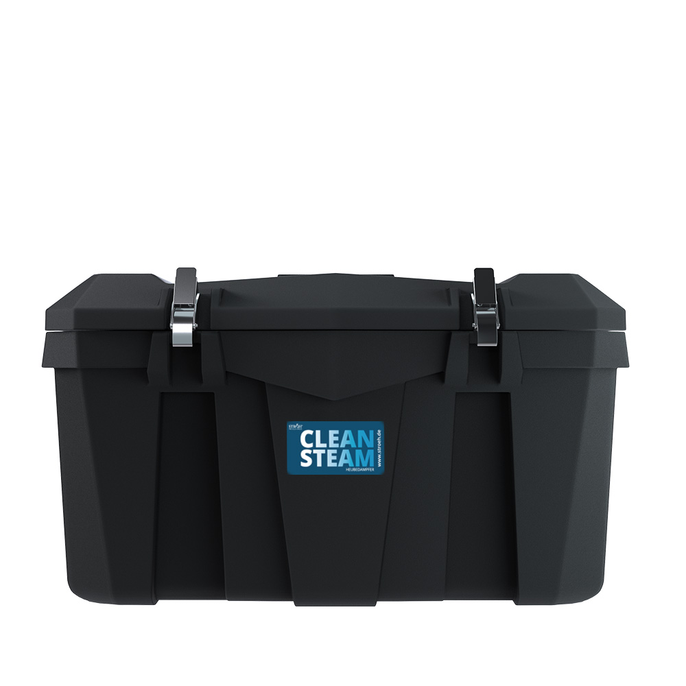 STRÖH Clean-Steam – 3 – Xl Heubedampfer robust und hohe Kapazität