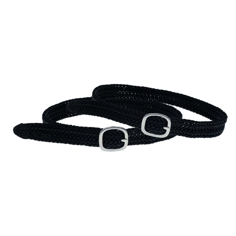 Stübben 1119 Sporenriemen Nylon Schwarz, 45 cm