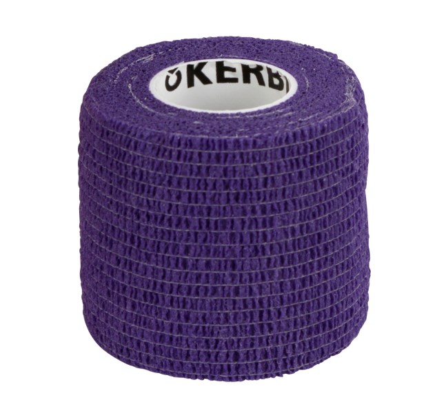 Kerbl EquiLastic selbsthaftende Bandage 5cm Flieder