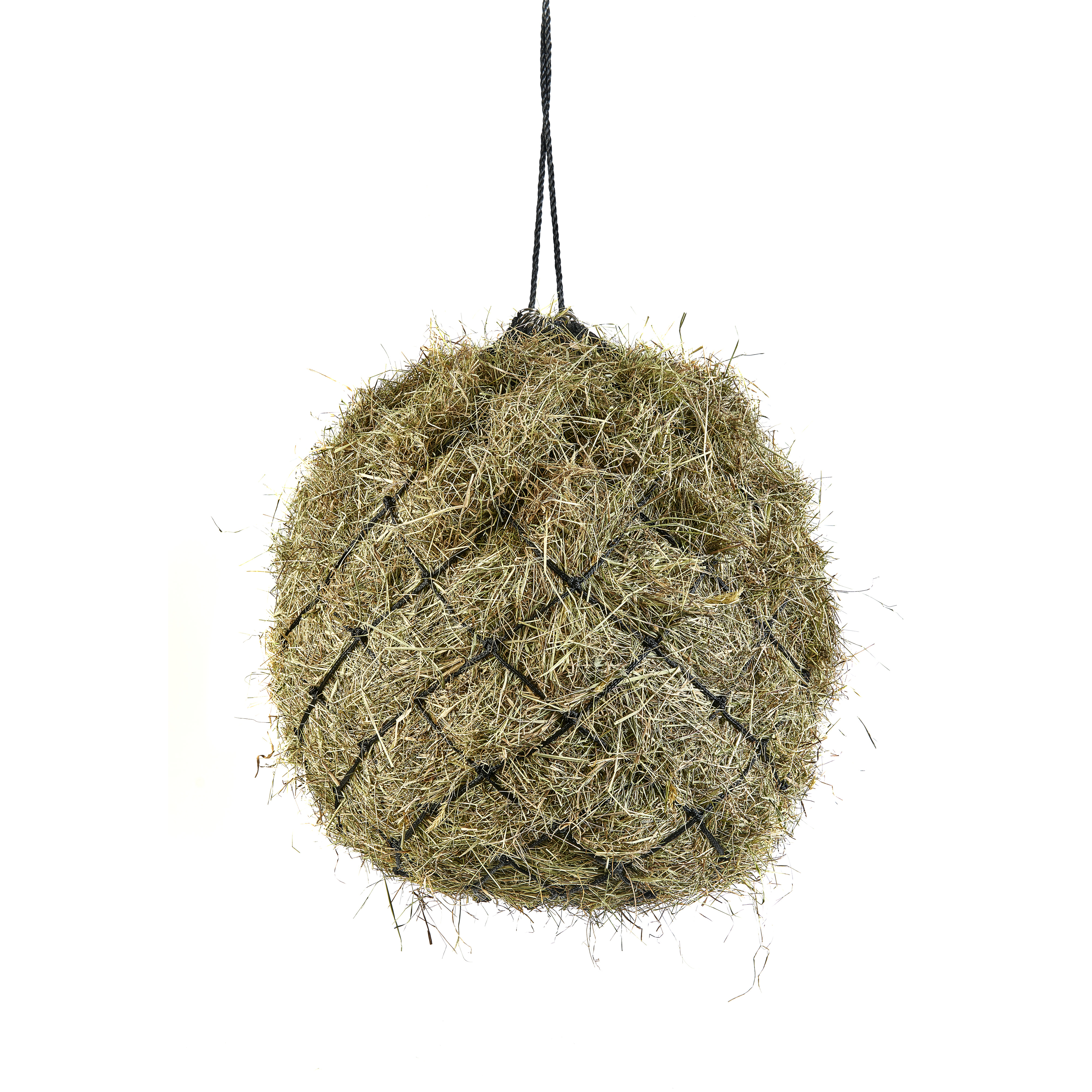 Shires Heunetz 6,5kg 10cm Maschenweite, Schwarz