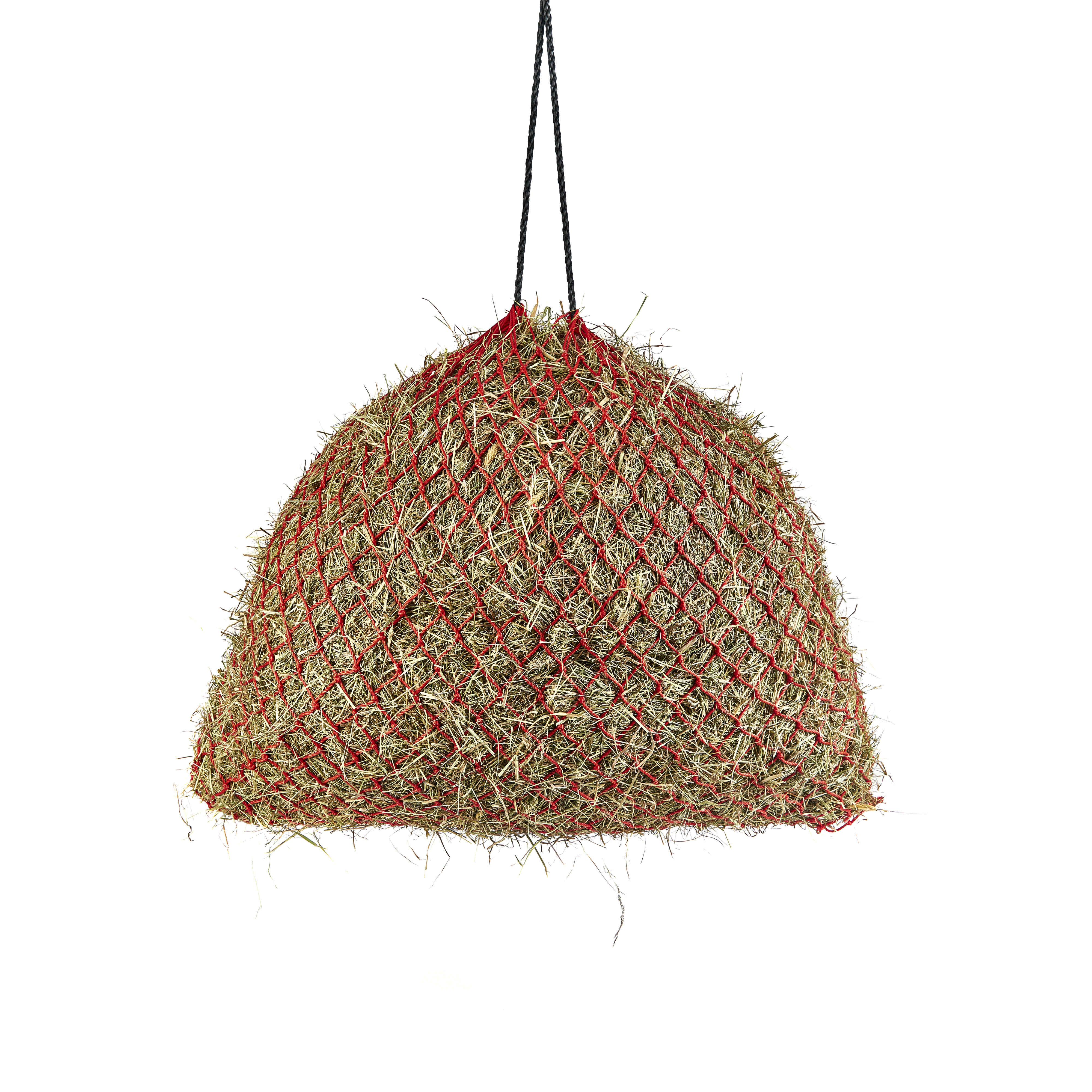 Shires Heunetz Greedy 3,5kg Füllmenge, 3,5 cm Maschenweite, Rot